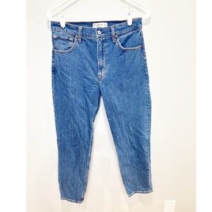 Abercrombie & Fitch Blue High Rise Women Jeans